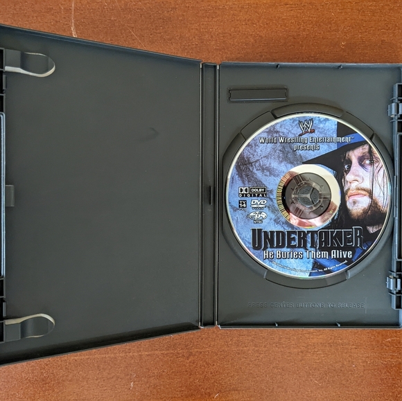WWE - Undertaker: He Buries Them Alive (DVD, 2003) - Picture 3 of 4